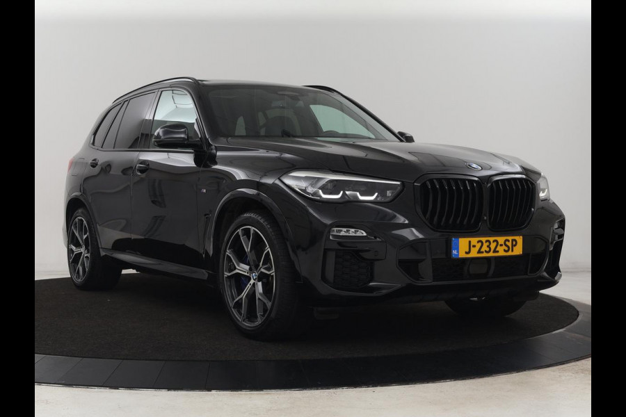 BMW X5 xDrive45e M Sport | Panoramadak | Stoelventilatie | Head-Up | Rear Entertainment | Leder | Adaptive cruise | 360 Camera | Harman/Kardon | 21'' | Achterbankverwarming | Carplay | Soft-Close