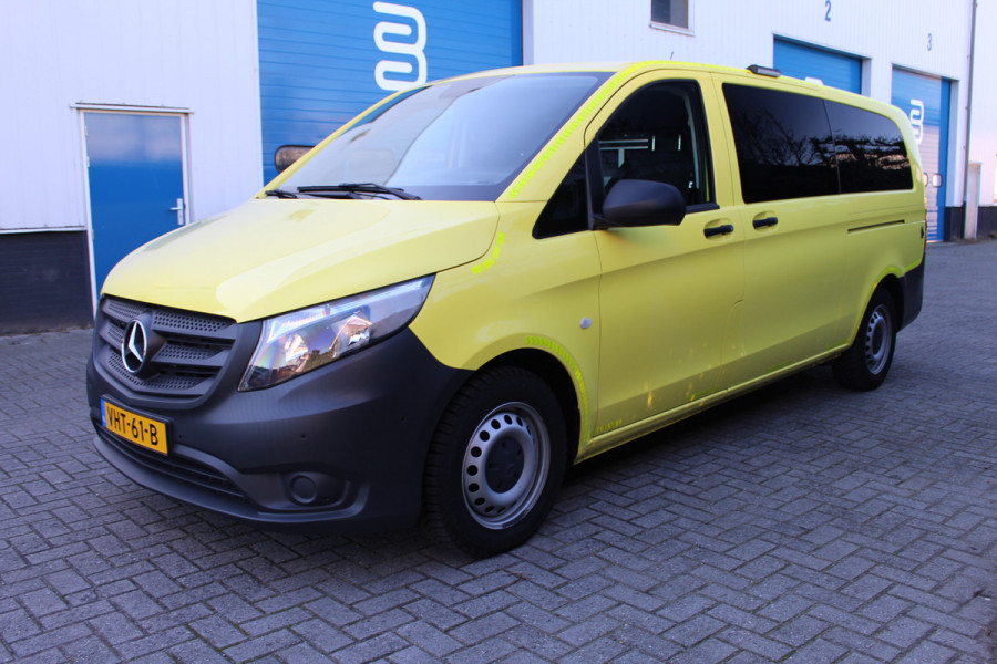 Mercedes-Benz Vito XL 114 CDI E6 9G-Tronic aut. Extra Lang ✓ mobiel kantoor ✓ ex overheid