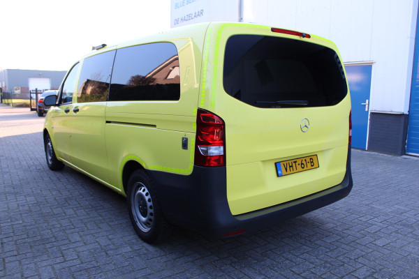 Mercedes-Benz Vito XL 114 CDI E6 9G-Tronic aut. Extra Lang ✓ mobiel kantoor ✓ ex overheid