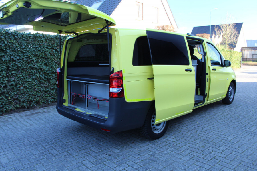 Mercedes-Benz Vito XL 114 CDI E6 9G-Tronic aut. Extra Lang ✓ mobiel kantoor ✓ ex overheid