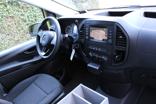 Mercedes-Benz Vito XL 114 CDI E6 9G-Tronic aut. Extra Lang ✓ mobiel kantoor ✓ ex overheid