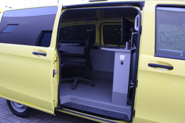 Mercedes-Benz Vito XL 114 CDI E6 9G-Tronic aut. Extra Lang ✓ mobiel kantoor ✓ ex overheid