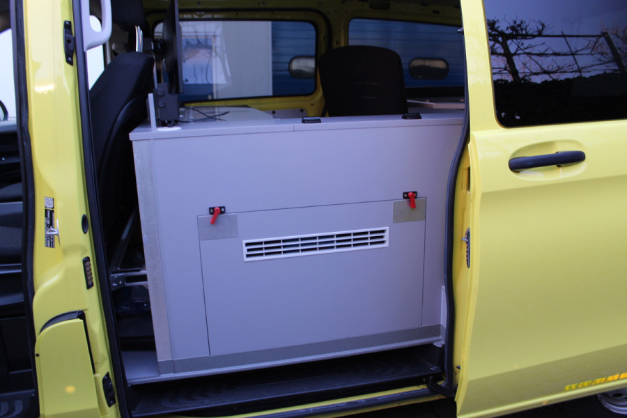 Mercedes-Benz Vito XL 114 CDI E6 9G-Tronic aut. Extra Lang ✓ mobiel kantoor ✓ ex overheid