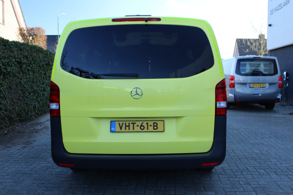 Mercedes-Benz Vito XL 114 CDI E6 9G-Tronic aut. Extra Lang ✓ mobiel kantoor ✓ ex overheid