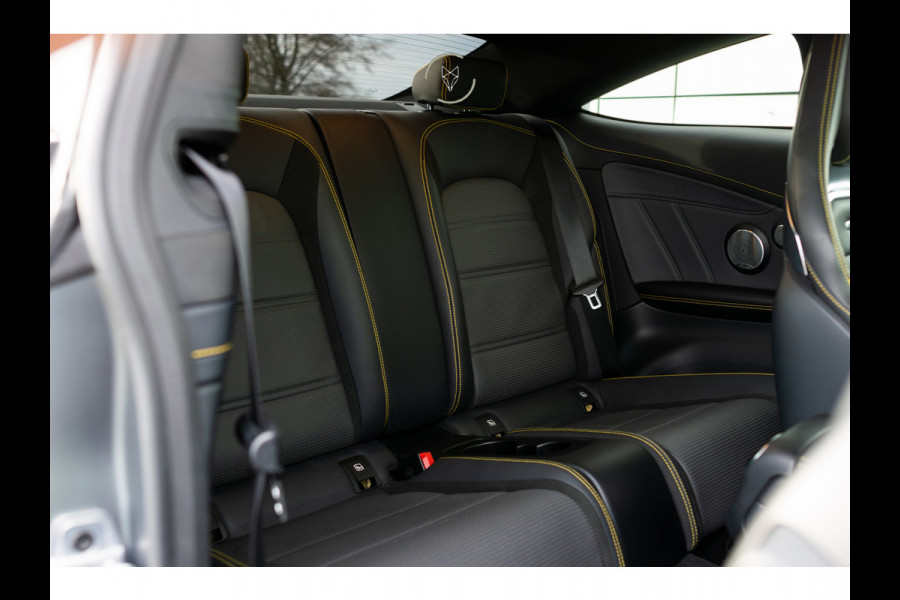 Mercedes-Benz C-Klasse AMG 63 S Coupé Ceramic|Matte lak|Aerodynamica|Full Carbon|Performance stoelen|Burmester|BTW