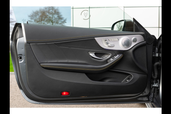 Mercedes-Benz C-Klasse AMG 63 S Coupé Ceramic|Matte lak|Aerodynamica|Full Carbon|Performance stoelen|Burmester|BTW