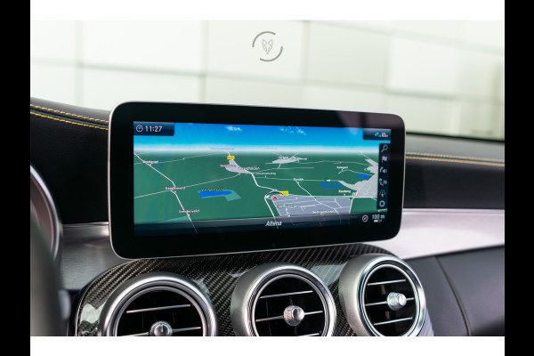 Mercedes-Benz C-Klasse AMG 63 S Coupé Ceramic|Matte lak|Aerodynamica|Full Carbon|Performance stoelen|Burmester|BTW