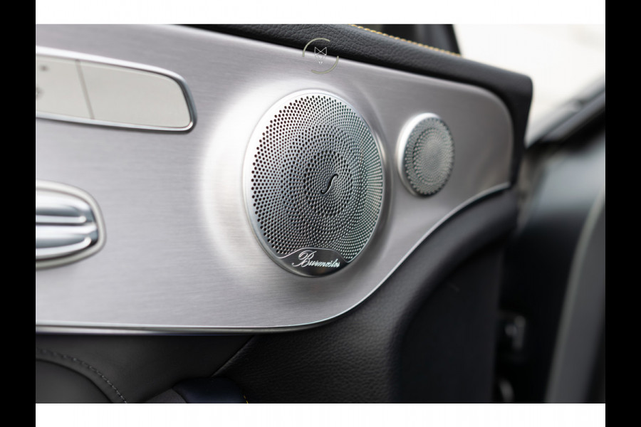 Mercedes-Benz C-Klasse AMG 63 S Coupé Ceramic|Matte lak|Aerodynamica|Full Carbon|Performance stoelen|Burmester|BTW