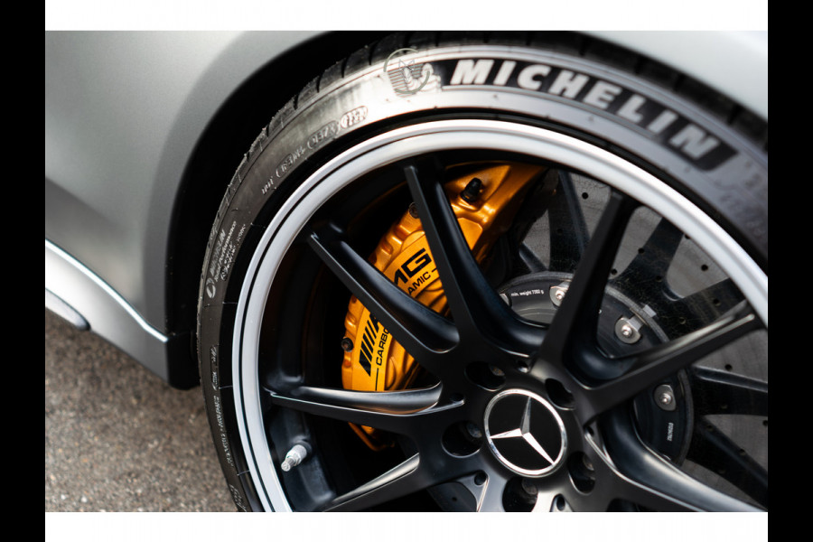 Mercedes-Benz C-Klasse AMG 63 S Coupé Ceramic|Matte lak|Aerodynamica|Full Carbon|Performance stoelen|Burmester|BTW
