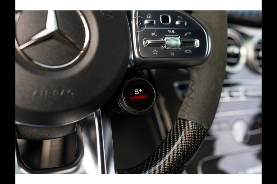 Mercedes-Benz C-Klasse AMG 63 S Coupé Ceramic|Matte lak|Aerodynamica|Full Carbon|Performance stoelen|Burmester|BTW