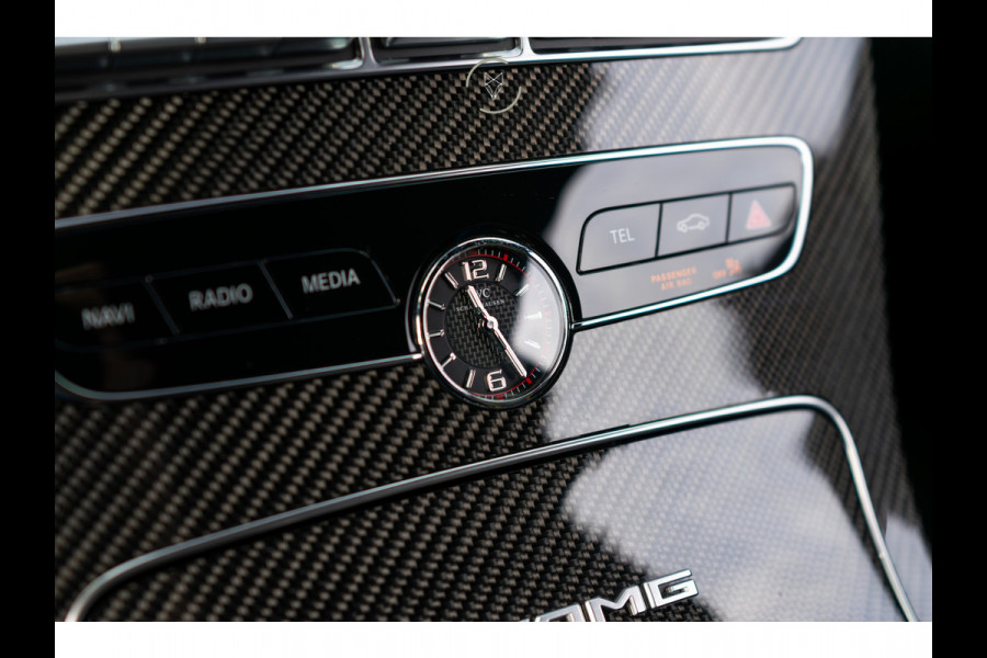 Mercedes-Benz C-Klasse AMG 63 S Coupé Ceramic|Matte lak|Aerodynamica|Full Carbon|Performance stoelen|Burmester|BTW