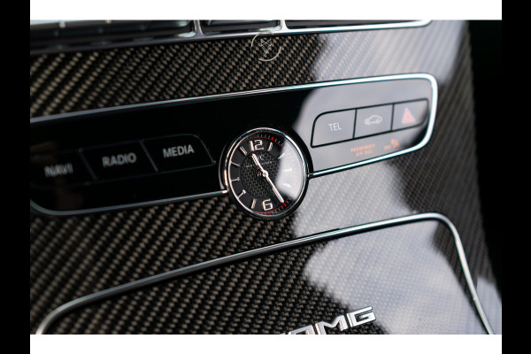 Mercedes-Benz C-Klasse AMG 63 S Coupé Ceramic|Matte lak|Aerodynamica|Full Carbon|Performance stoelen|Burmester|BTW