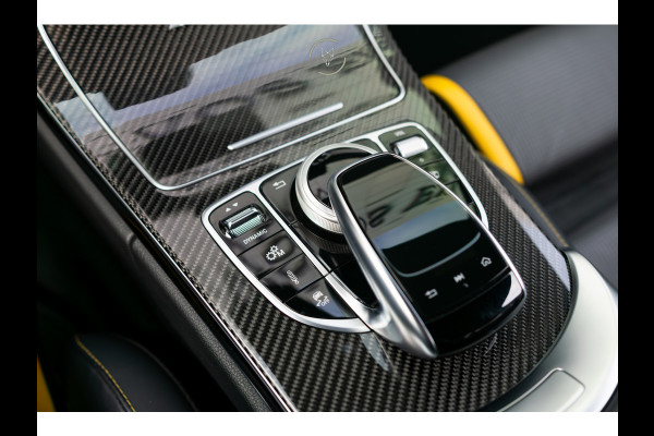 Mercedes-Benz C-Klasse AMG 63 S Coupé Ceramic|Matte lak|Aerodynamica|Full Carbon|Performance stoelen|Burmester|BTW