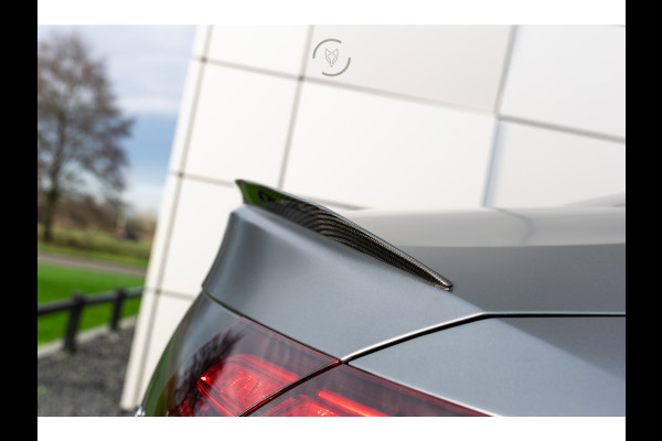 Mercedes-Benz C-Klasse AMG 63 S Coupé Ceramic|Matte lak|Aerodynamica|Full Carbon|Performance stoelen|Burmester|BTW