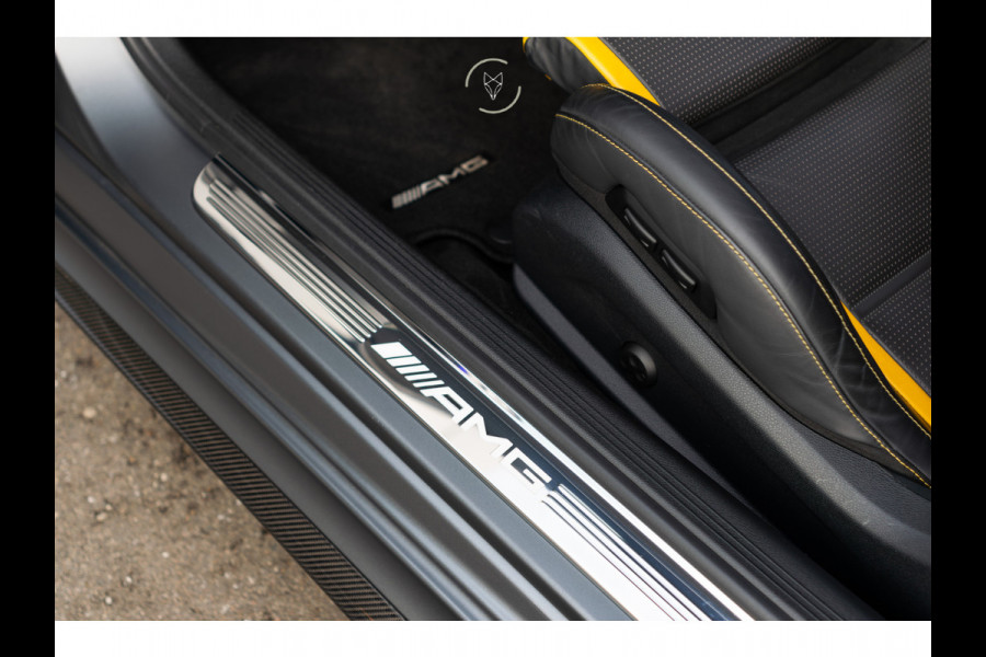 Mercedes-Benz C-Klasse AMG 63 S Coupé Ceramic|Matte lak|Aerodynamica|Full Carbon|Performance stoelen|Burmester|BTW