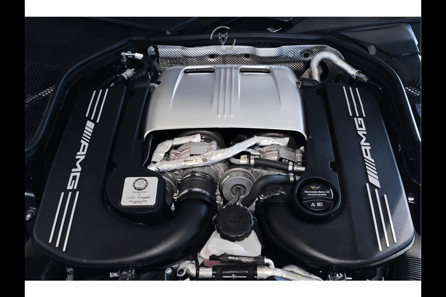 Mercedes-Benz C-Klasse AMG 63 S Coupé Ceramic|Matte lak|Aerodynamica|Full Carbon|Performance stoelen|Burmester|BTW