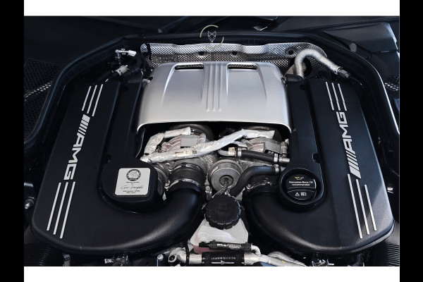 Mercedes-Benz C-Klasse AMG 63 S Coupé Ceramic|Matte lak|Aerodynamica|Full Carbon|Performance stoelen|Burmester|BTW