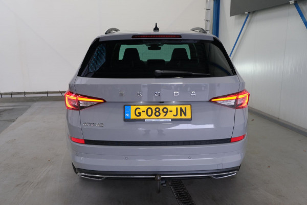 Škoda Kodiaq 1.5 TSI Sportline Business Automaat - Export prijs!