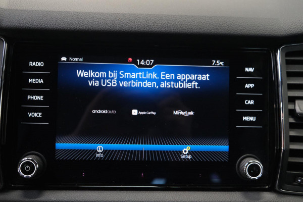 Škoda Kodiaq 1.5 TSI Sportline Business Automaat - Export prijs!