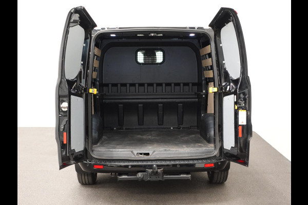 Ford Transit Custom 130pk Automaat L2H1 Limited Raptor Edition Dubbele Cabine | 2x Schuifdeur | Navigatie | Airco | Cruise control | Trekhaak | Parkeersensoren