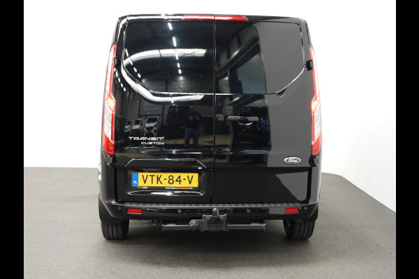 Ford Transit Custom 130pk Automaat L2H1 Limited Raptor Edition Dubbele Cabine | 2x Schuifdeur | Navigatie | Airco | Cruise control | Trekhaak | Parkeersensoren