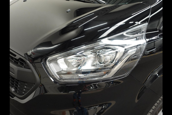 Ford Transit Custom 130pk Automaat L2H1 Limited Raptor Edition Dubbele Cabine | 2x Schuifdeur | Navigatie | Airco | Cruise control | Trekhaak | Parkeersensoren