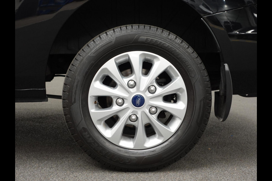 Ford Transit Custom 130pk Automaat L2H1 Limited Raptor Edition Dubbele Cabine | 2x Schuifdeur | Navigatie | Airco | Cruise control | Trekhaak | Parkeersensoren