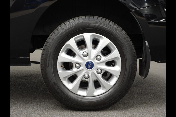 Ford Transit Custom 130pk Automaat L2H1 Limited Raptor Edition Dubbele Cabine | 2x Schuifdeur | Navigatie | Airco | Cruise control | Trekhaak | Parkeersensoren