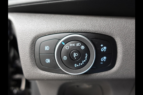 Ford Transit Custom 130pk Automaat L2H1 Limited Raptor Edition Dubbele Cabine | 2x Schuifdeur | Navigatie | Airco | Cruise control | Trekhaak | Parkeersensoren