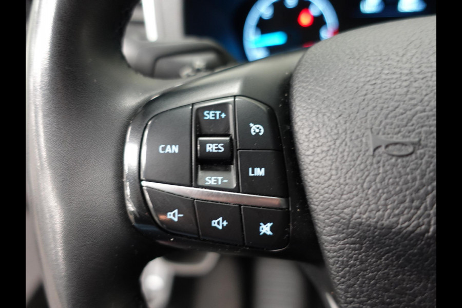 Ford Transit Custom 130pk Automaat L2H1 Limited Raptor Edition Dubbele Cabine | 2x Schuifdeur | Navigatie | Airco | Cruise control | Trekhaak | Parkeersensoren