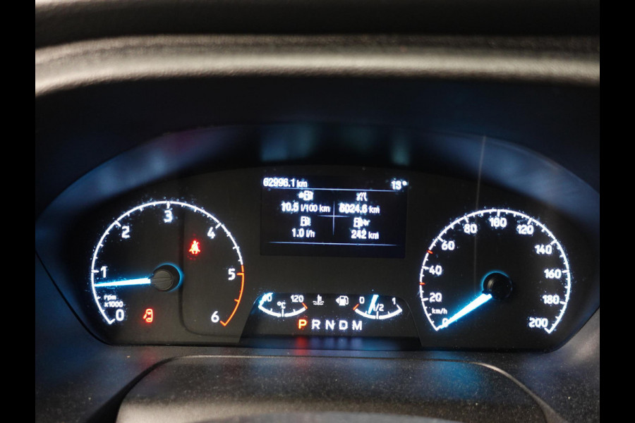 Ford Transit Custom 130pk Automaat L2H1 Limited Raptor Edition Dubbele Cabine | 2x Schuifdeur | Navigatie | Airco | Cruise control | Trekhaak | Parkeersensoren