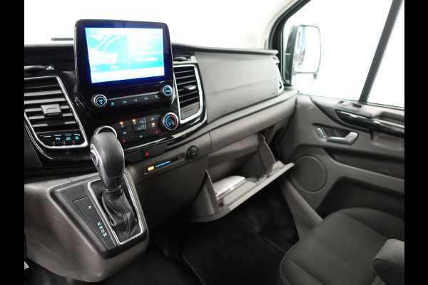 Ford Transit Custom 130pk Automaat L2H1 Limited Raptor Edition Dubbele Cabine | 2x Schuifdeur | Navigatie | Airco | Cruise control | Trekhaak | Parkeersensoren