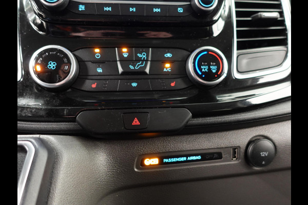 Ford Transit Custom 130pk Automaat L2H1 Limited Raptor Edition Dubbele Cabine | 2x Schuifdeur | Navigatie | Airco | Cruise control | Trekhaak | Parkeersensoren