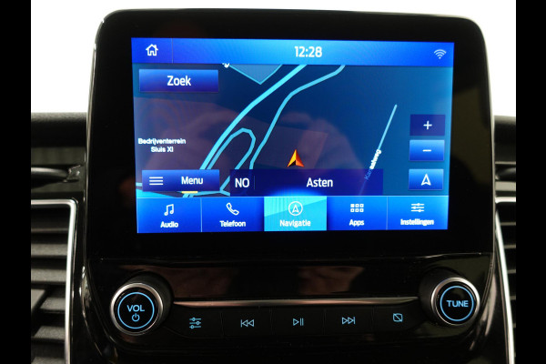 Ford Transit Custom 130pk Automaat L2H1 Limited Raptor Edition Dubbele Cabine | 2x Schuifdeur | Navigatie | Airco | Cruise control | Trekhaak | Parkeersensoren