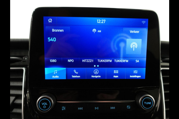 Ford Transit Custom 130pk Automaat L2H1 Limited Raptor Edition Dubbele Cabine | 2x Schuifdeur | Navigatie | Airco | Cruise control | Trekhaak | Parkeersensoren