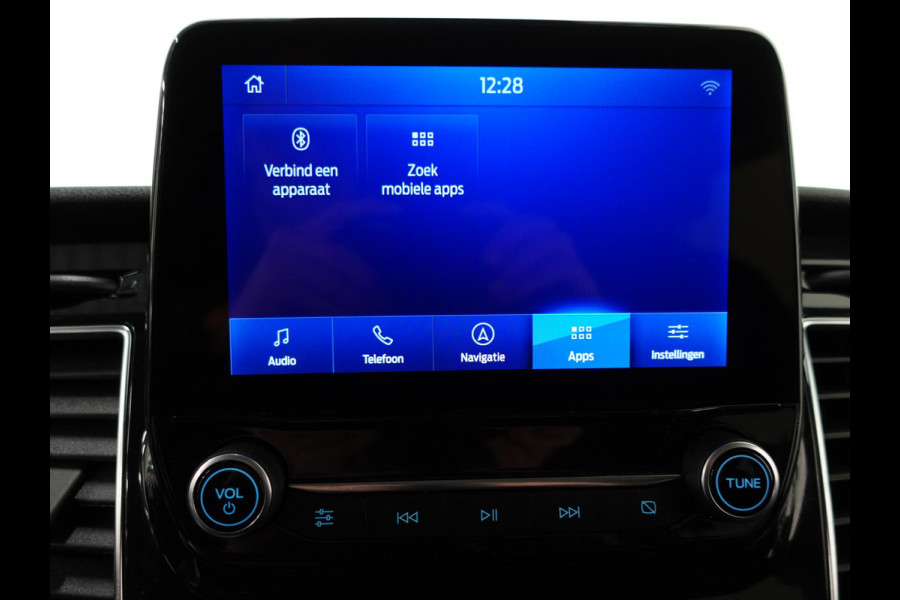 Ford Transit Custom 130pk Automaat L2H1 Limited Raptor Edition Dubbele Cabine | 2x Schuifdeur | Navigatie | Airco | Cruise control | Trekhaak | Parkeersensoren