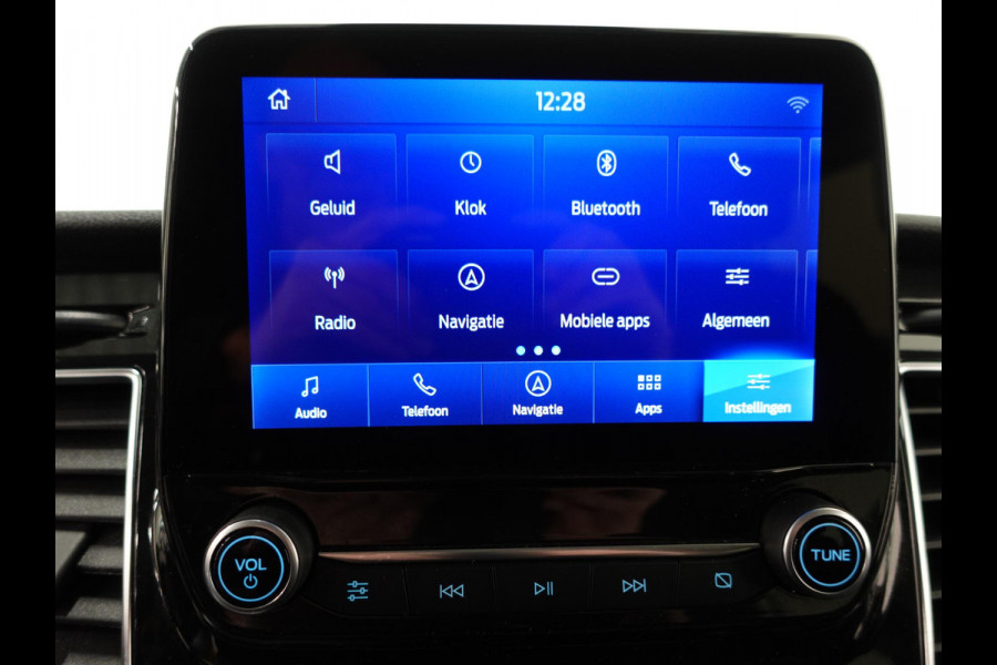 Ford Transit Custom 130pk Automaat L2H1 Limited Raptor Edition Dubbele Cabine | 2x Schuifdeur | Navigatie | Airco | Cruise control | Trekhaak | Parkeersensoren