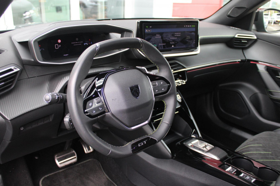 Peugeot 2008 1.2 130PK AUTOMAAT GT PACK | ELEKTRISCH BEDIENBARE BESTUURDERSSTOEL | NAVIGATIE | FULL LED KOPLAMPEN | DRAADLOZE APPLE CARPLAY/ANDROID AUTO | ADAPTIVE CRUISE CONTROL | CAMERA VOOR + ACHTER | CLIMATE CONTROL | LICHTMETALEN VELGEN 17" | KEYLESS ENTRY/START | DAB+ RADIO | ALCANTARA/LEDEREN BEKLEDING  | DODEHOEK DETECTIE | PARKEERSENSOREN VOOR + ACHTER | STOEL VERWARMING |