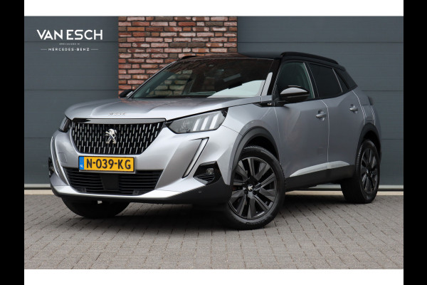 Peugeot 2008 1.2 PureTech GT Pack Aut8 | Adpatieve Cruise Control | Panoramadak | Focal Sound System | Sfeerverlichting | Camera | Keyless Go | 3D-Display | Stoelverwarming | Full Led |