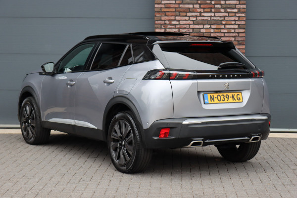 Peugeot 2008 1.2 PureTech GT Pack Aut8 | Adpatieve Cruise Control | Panoramadak | Focal Sound System | Sfeerverlichting | Camera | Keyless Go | 3D-Display | Stoelverwarming | Full Led |