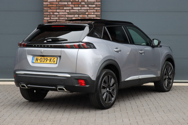 Peugeot 2008 1.2 PureTech GT Pack Aut8 | Adpatieve Cruise Control | Panoramadak | Focal Sound System | Sfeerverlichting | Camera | Keyless Go | 3D-Display | Stoelverwarming | Full Led |
