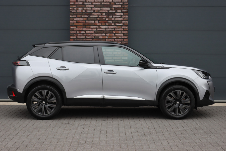 Peugeot 2008 1.2 PureTech GT Pack Aut8 | Adpatieve Cruise Control | Panoramadak | Focal Sound System | Sfeerverlichting | Camera | Keyless Go | 3D-Display | Stoelverwarming | Full Led |