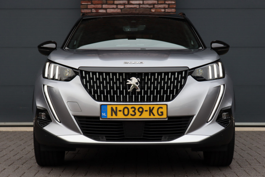 Peugeot 2008 1.2 PureTech GT Pack Aut8 | Adpatieve Cruise Control | Panoramadak | Focal Sound System | Sfeerverlichting | Camera | Keyless Go | 3D-Display | Stoelverwarming | Full Led |