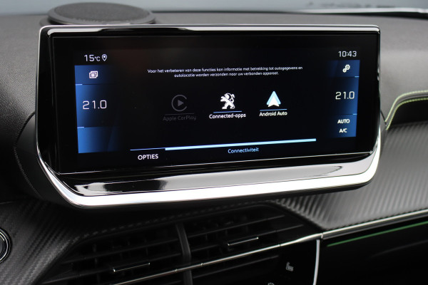 Peugeot 2008 1.2 PureTech GT Pack Aut8 | Adpatieve Cruise Control | Panoramadak | Focal Sound System | Sfeerverlichting | Camera | Keyless Go | 3D-Display | Stoelverwarming | Full Led |