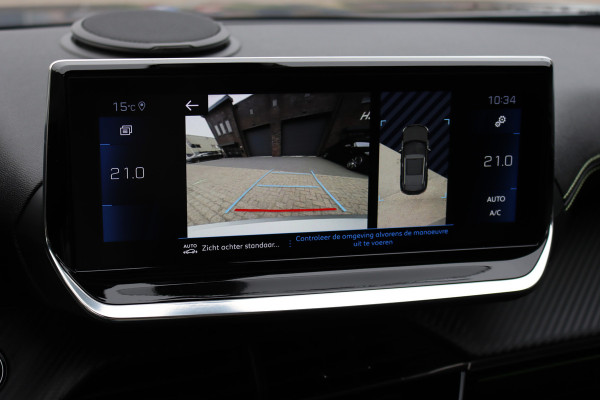 Peugeot 2008 1.2 PureTech GT Pack Aut8 | Adpatieve Cruise Control | Panoramadak | Focal Sound System | Sfeerverlichting | Camera | Keyless Go | 3D-Display | Stoelverwarming | Full Led |