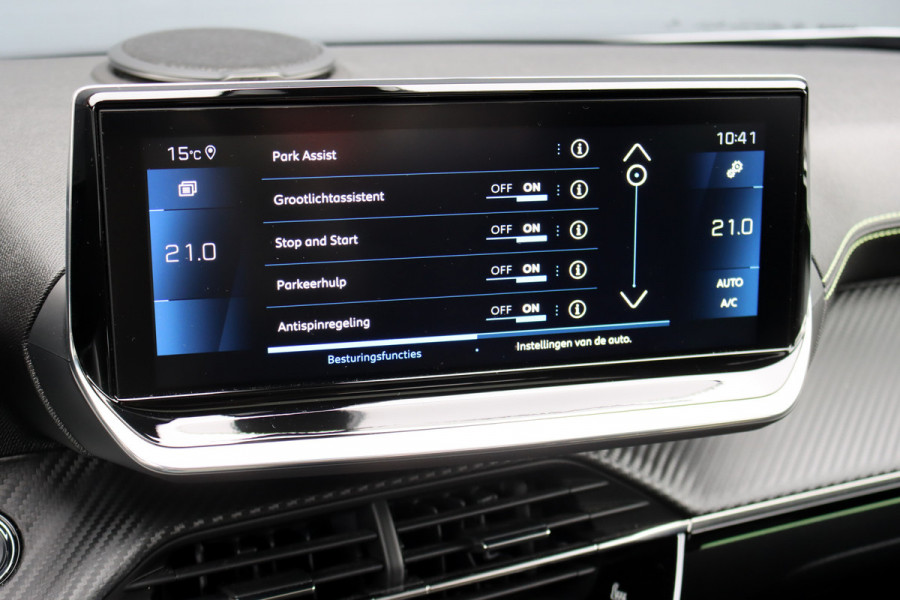 Peugeot 2008 1.2 PureTech GT Pack Aut8 | Adpatieve Cruise Control | Panoramadak | Focal Sound System | Sfeerverlichting | Camera | Keyless Go | 3D-Display | Stoelverwarming | Full Led |