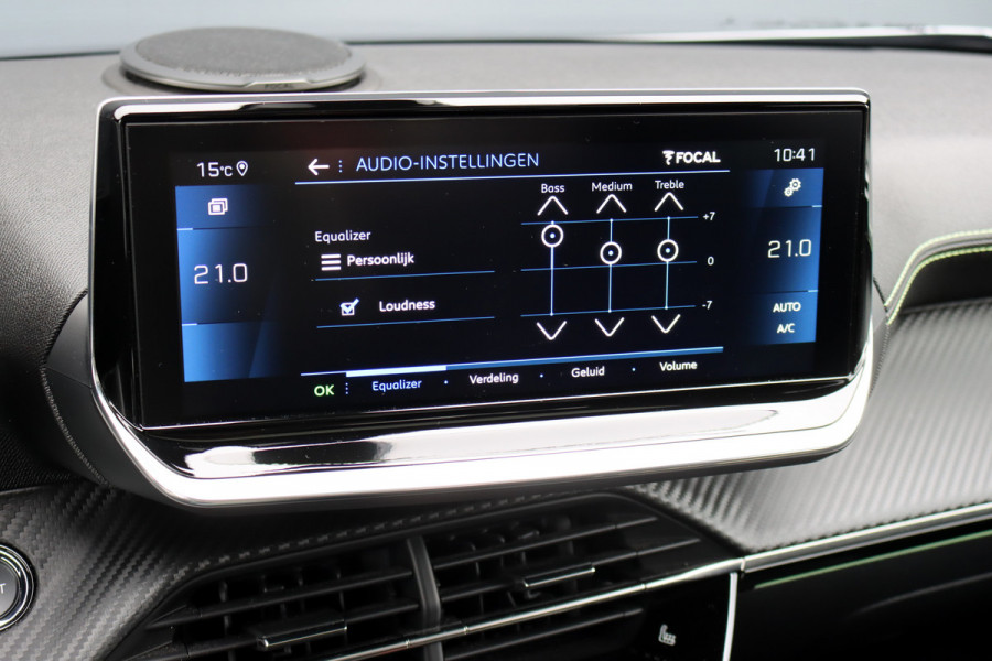 Peugeot 2008 1.2 PureTech GT Pack Aut8 | Adpatieve Cruise Control | Panoramadak | Focal Sound System | Sfeerverlichting | Camera | Keyless Go | 3D-Display | Stoelverwarming | Full Led |