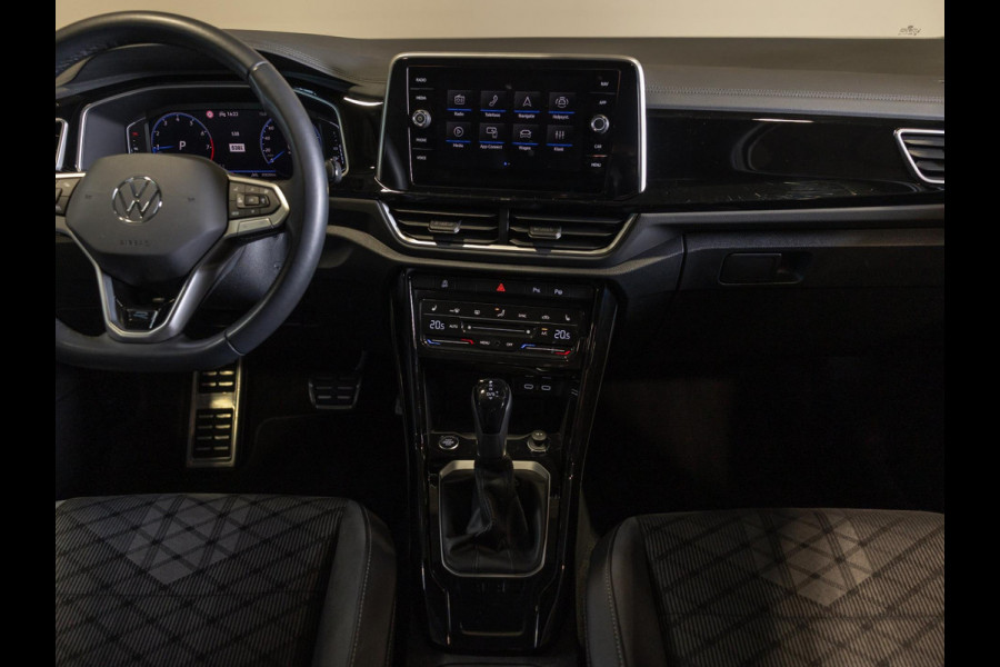 Volkswagen T-Roc 1.5 TSI R-Line Edition / 150pk / Stoel en stuur verwarming / Achteruitrij camera / Keyless /