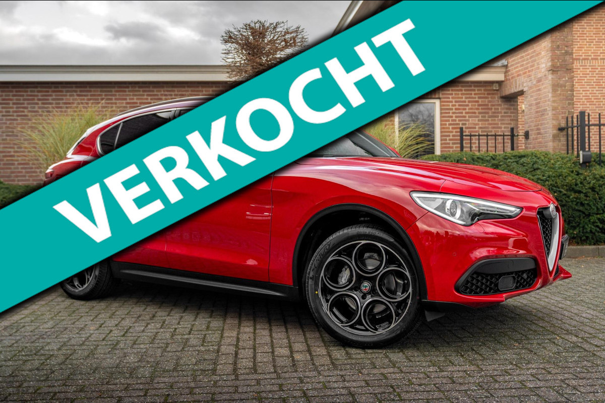 Alfa Romeo Stelvio 2.0 T AWD Super 200 PK Aut. Camera Leder Lane-Assist Elek. Klep 20''