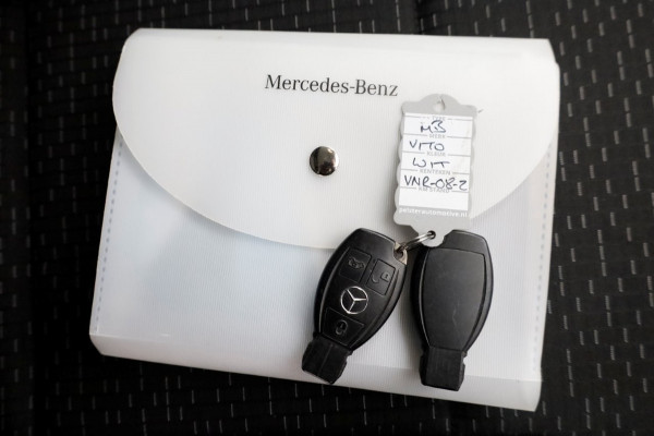 Mercedes-Benz Vito 114 CDI 136pk RWD 9G Automaat Compact 2x Schuifdeur/LED/Camera 02-2022